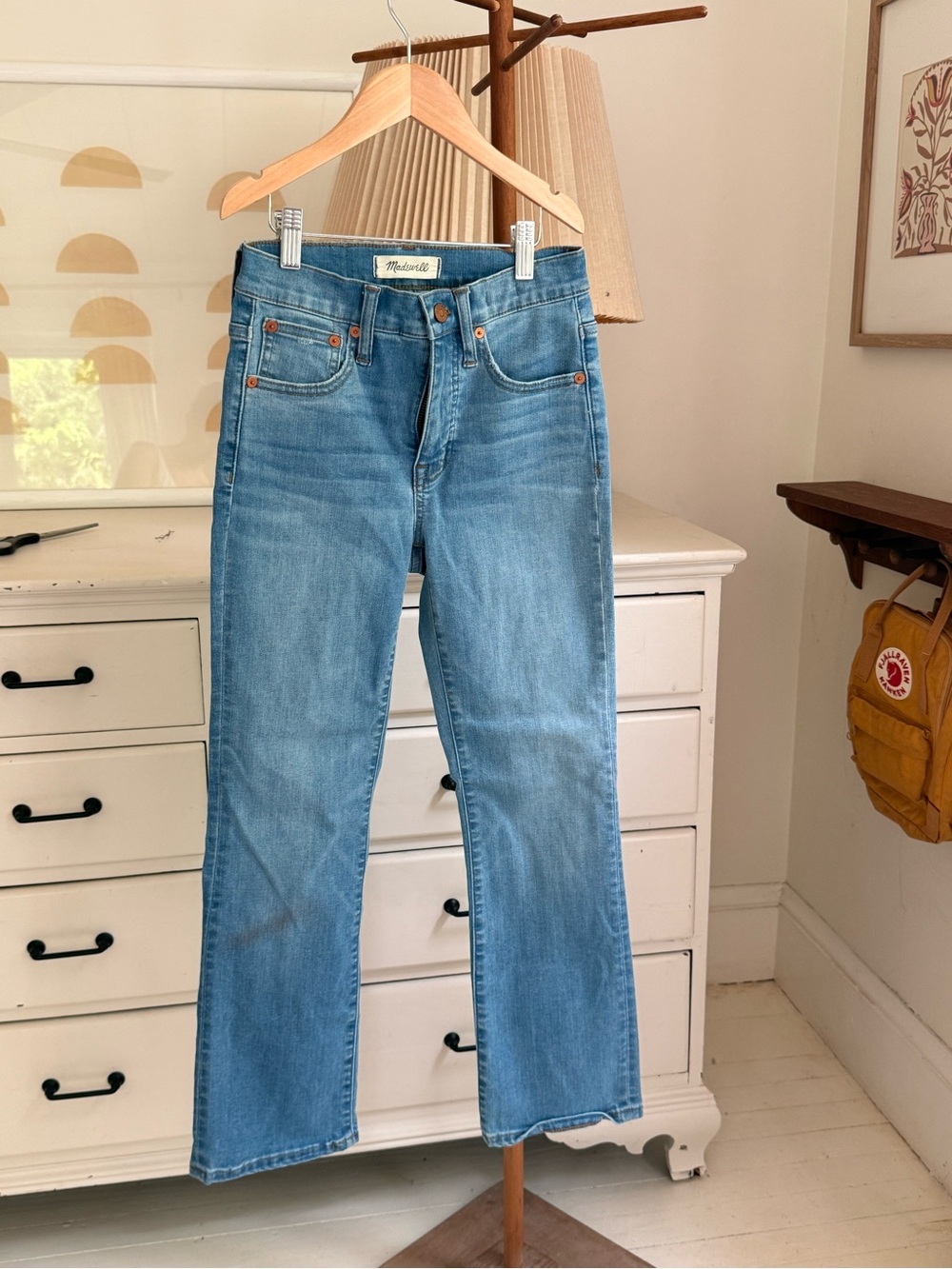 Madewell Cali Demi-Boot Jeans